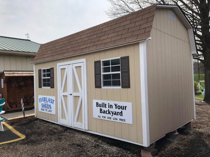 Oversized Barn Wood Shed - Image 3