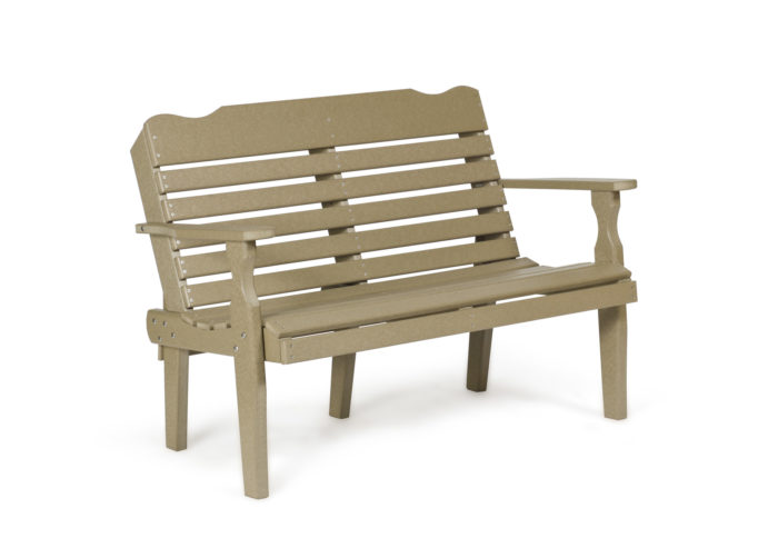 4' West Chester Bench