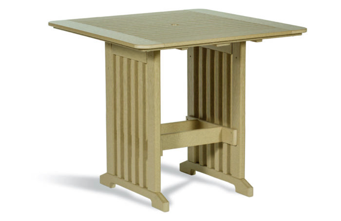 43" Square Counter Table 36"H
