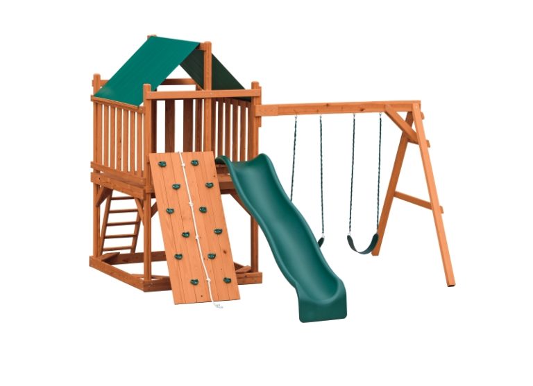 Contemporary Swingset