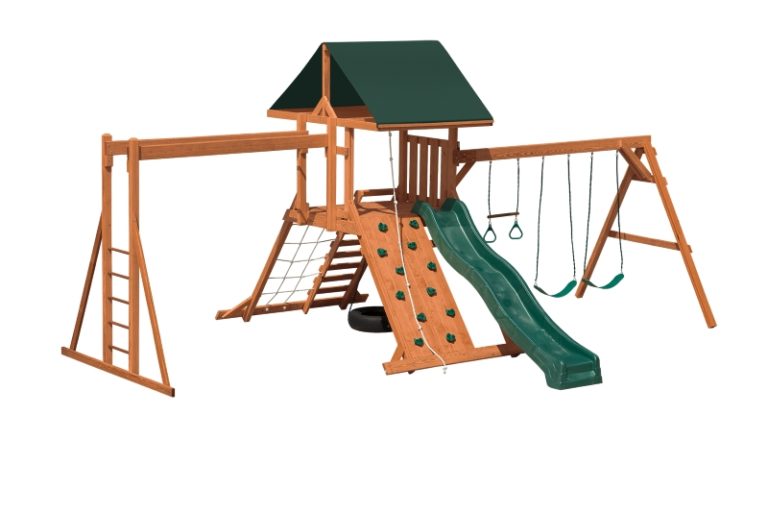 Climbing Tower with Climber Set