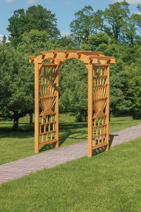 Sunray 48″ Round Top Arbor
