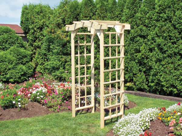 Economy Square Arbor Round Top