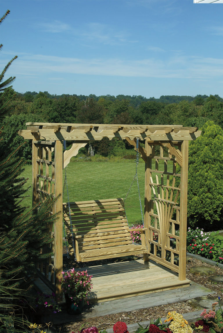 67″ Flat Top Arbor