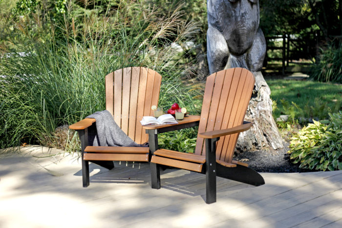 Fanback Settee - Image 6