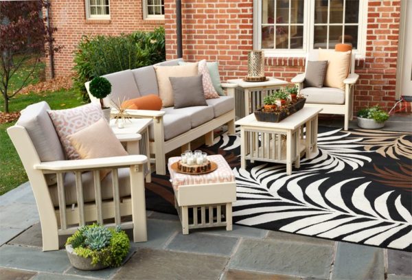 Mission Outdoor Sofas