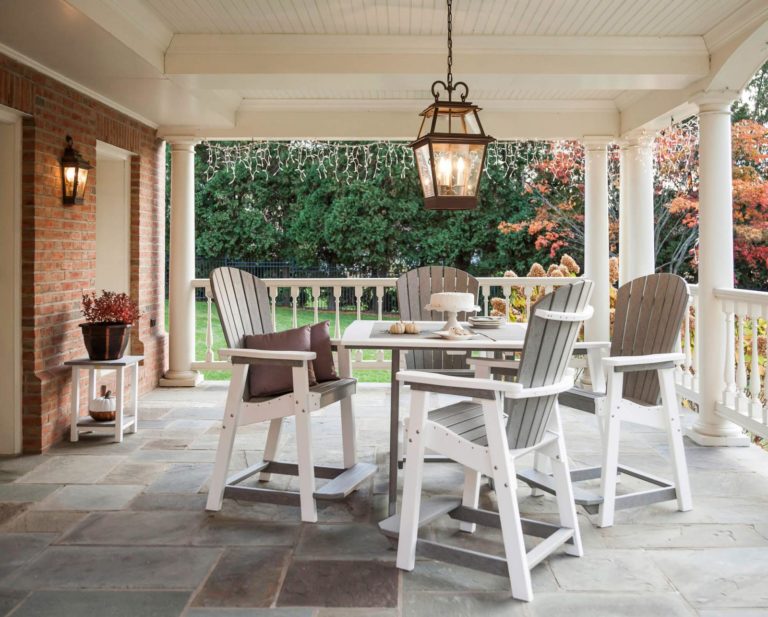 29" Great Bay Square Dining Table - Image 4