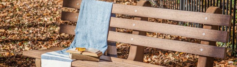 72” Poly Park Bench - Image 5