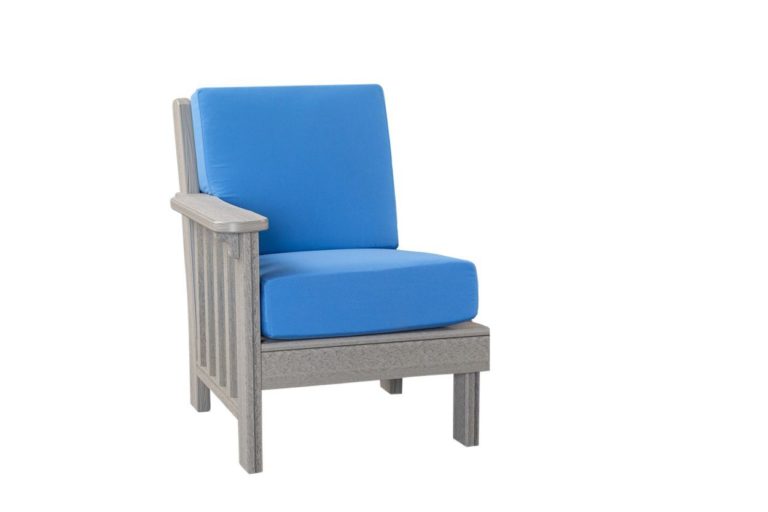 Mission Deep Left Chair