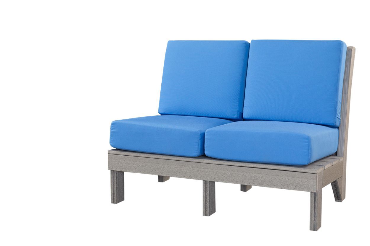 Mission Deep Center Loveseat