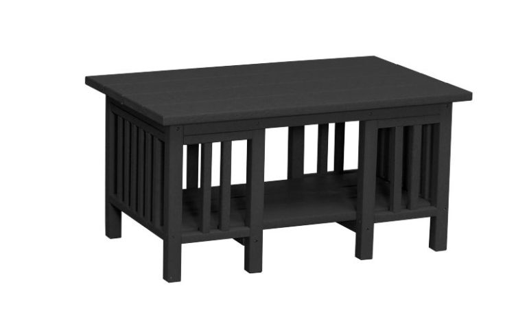 Mission Coffee Table