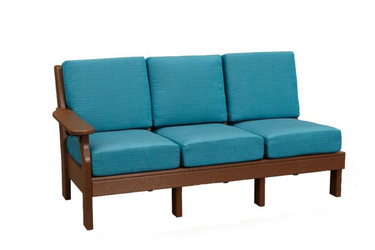 Mission Left Sofa