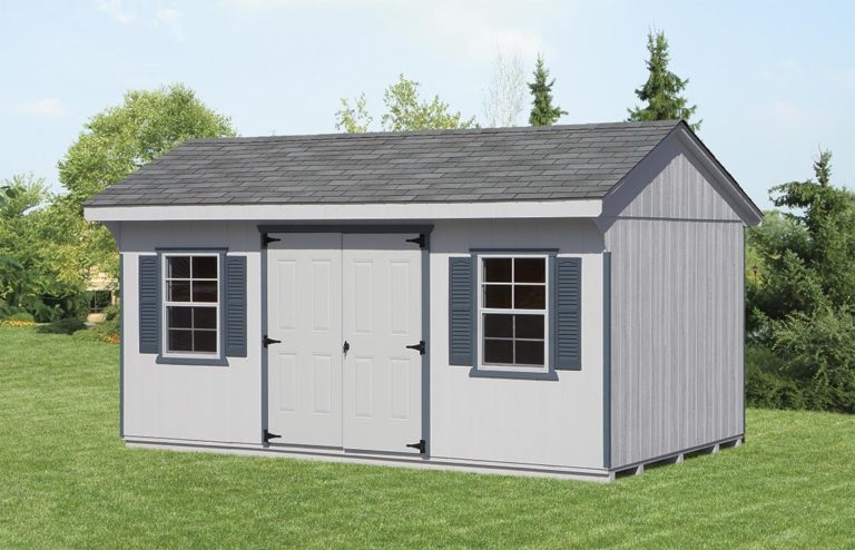 Quaker Shed