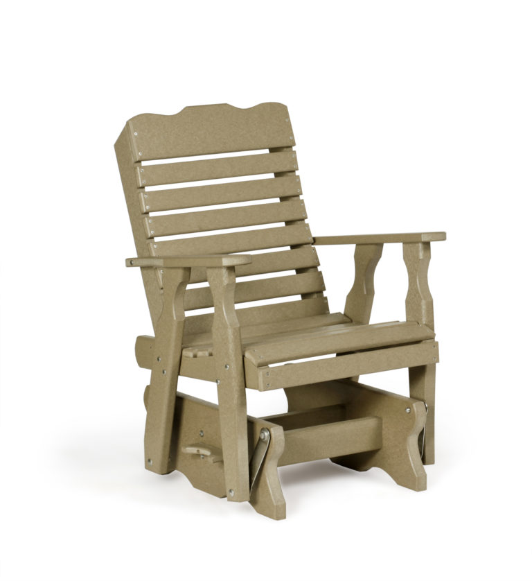Single Curve-Back Glider