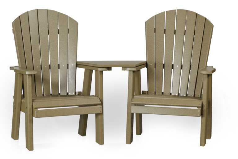Fanback Settee - Image 4