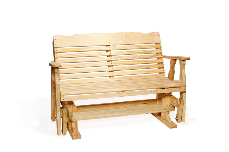 West Chester Glider - Wood - Image 2