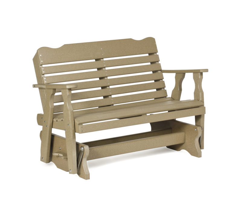 4' Poly West Chester Glider