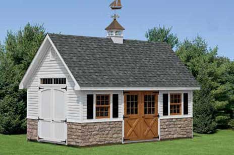 Sheds & Garages