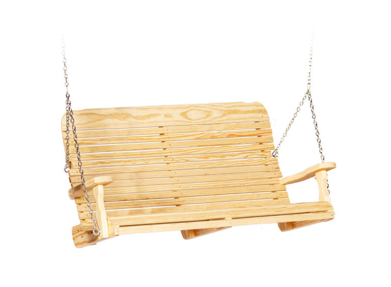 Easy Porch Swing - Wood - Image 2