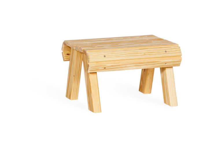 Foot Stool - Wood