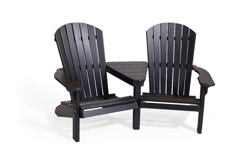 Fanback Settee - Image 3