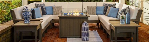 Van Buren Outdoor Sofas