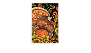 Folk Turkey House Flag