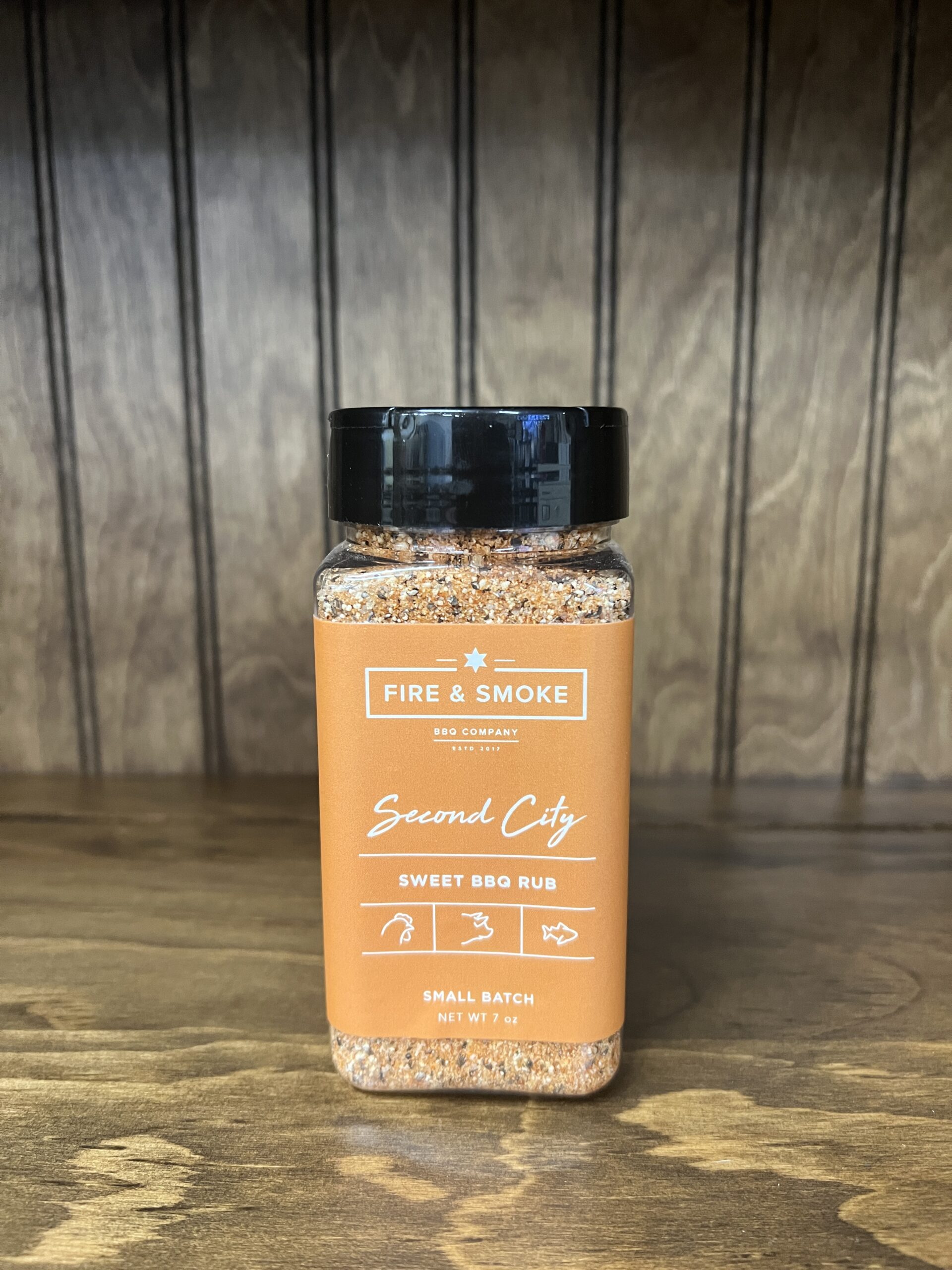 Second City Sweet BBQ Rub