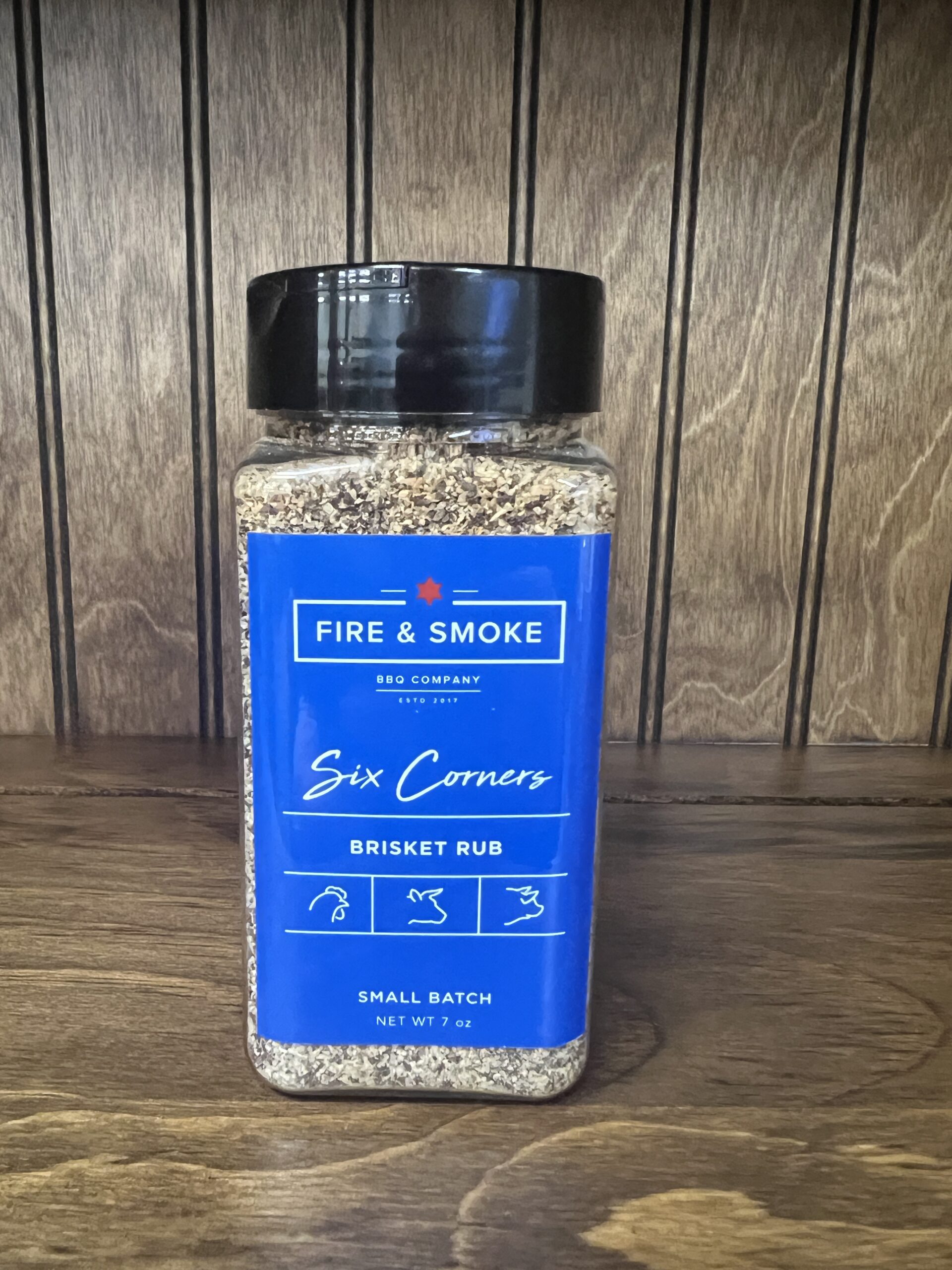 Six Corners Brisket Rub