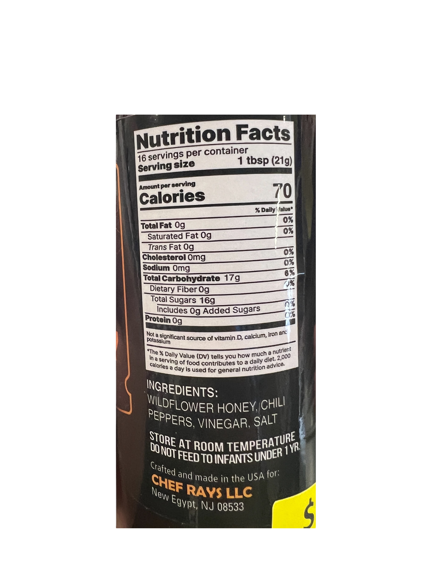 Chef Ray Sheehan - Hot Honey - Image 2