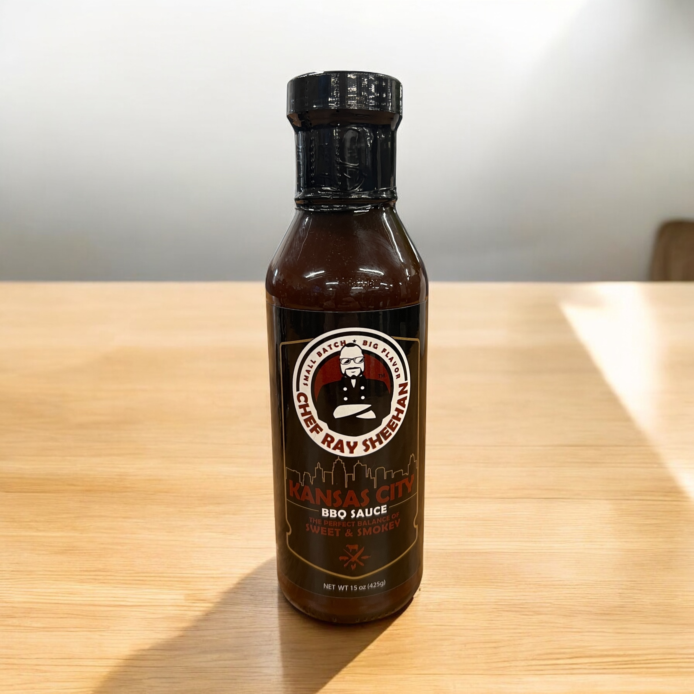 Chef Ray Sheehan - Kansas City BBQ Sauce