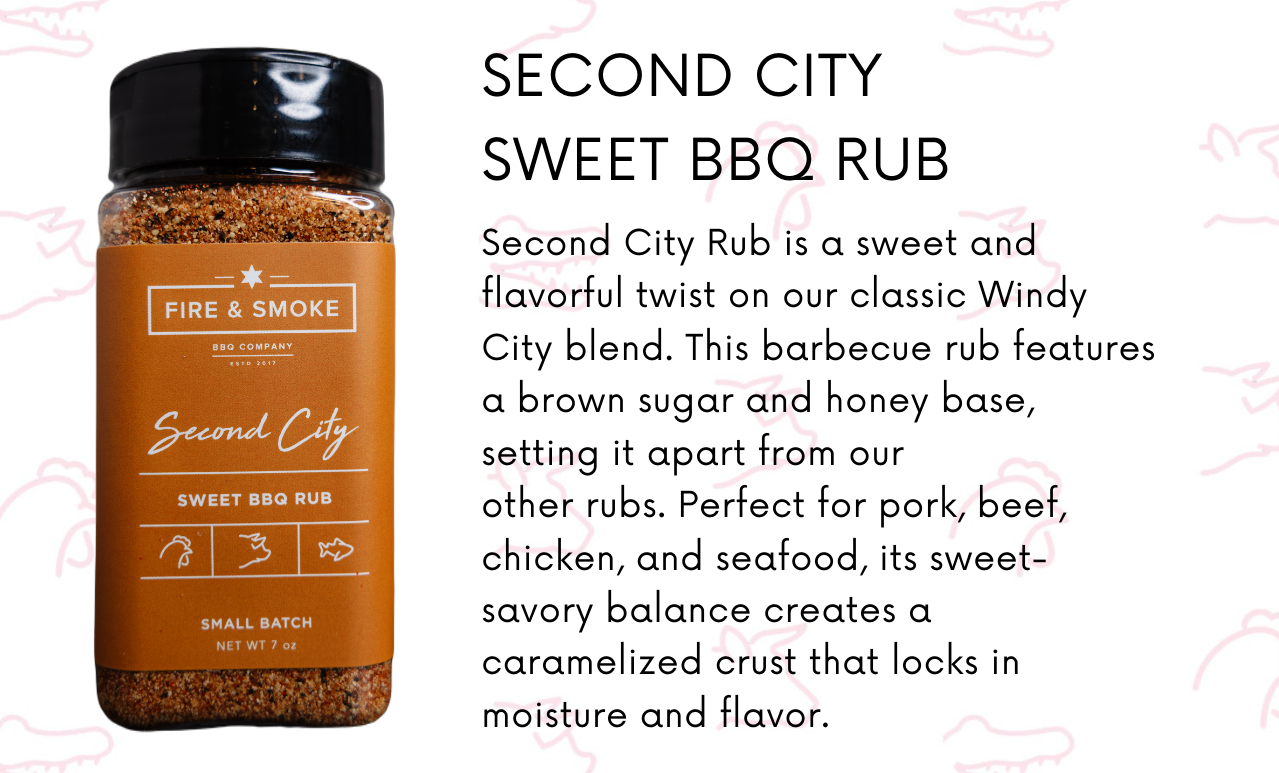 Second City Sweet BBQ Rub - Image 2