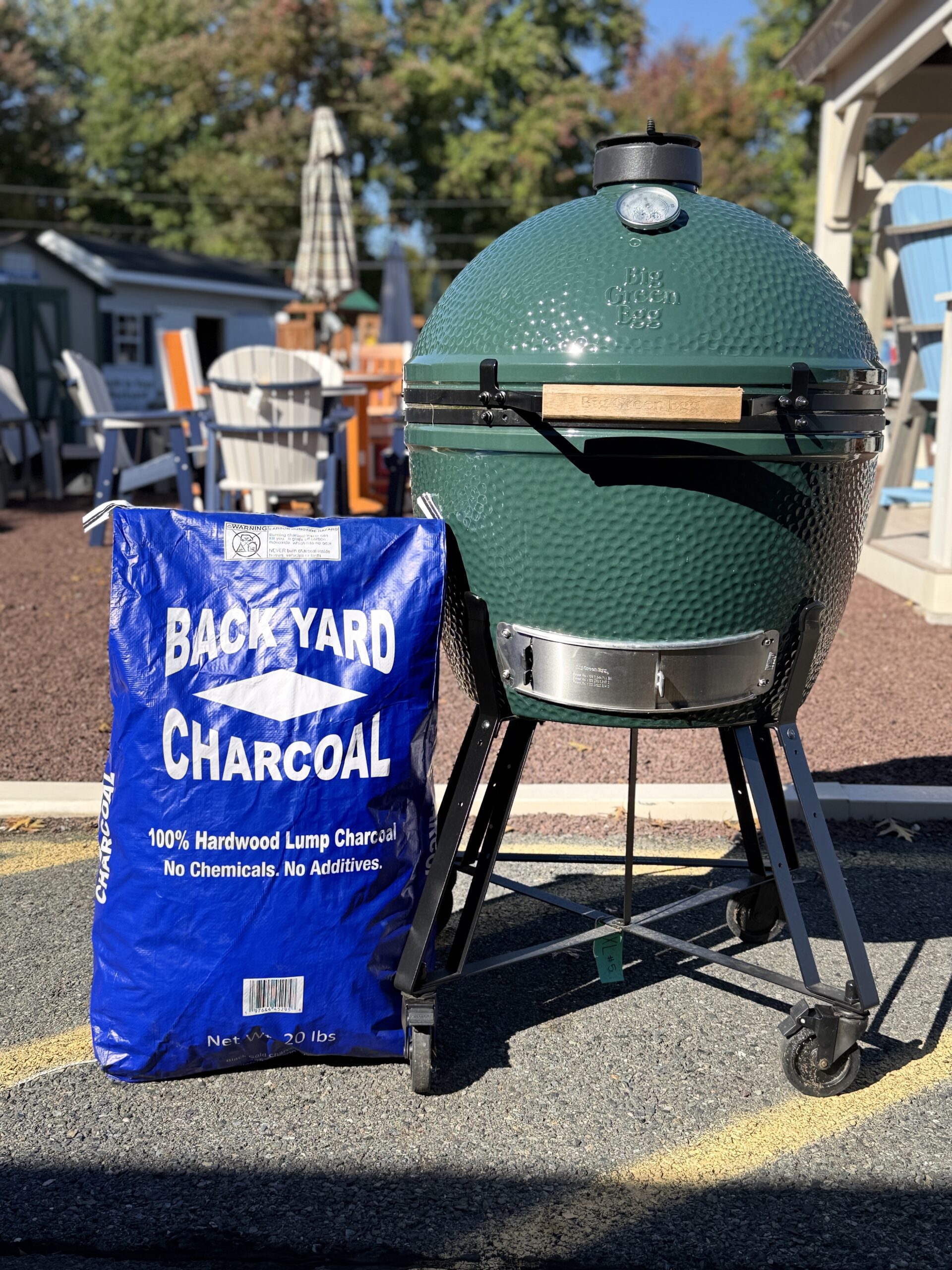 Backyard Charcoal