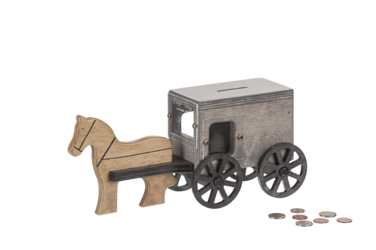 Horse & Buggy Coin Bank