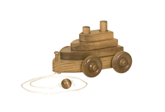Pull Toy Boat