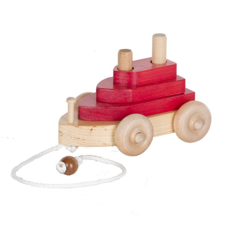 Pull Toy Boat - Image 2