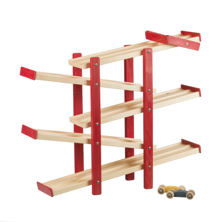 Switchback Car Racer Red/Maple