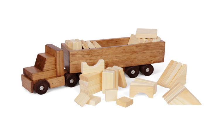 Truck w/ Block Set