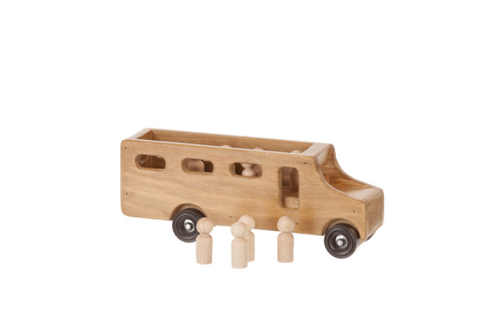 School Bus w/ Little People