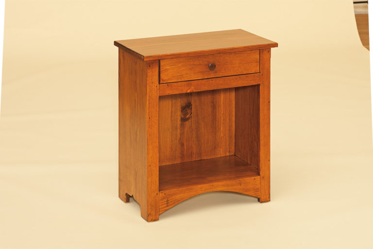 Bookcase Nightstand