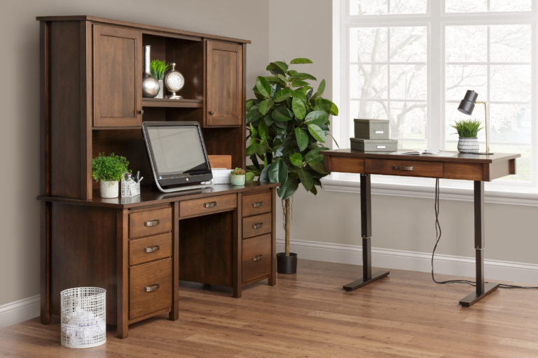 ESHTON LIFT DESK -50" X 28" - Image 6