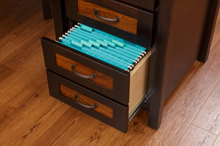 HARRINGTON COMPUTER DESK - Image 9