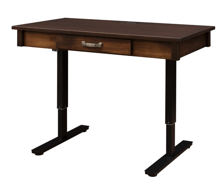 ESHTON LIFT DESK -50" X 28" - Image 4