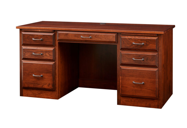 HAMPTON DOUBLE PEDESTAL DESK