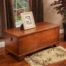 Charleston Series chest in hallway