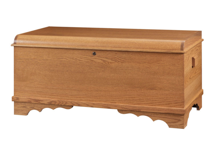 Large Harmony Oak Chest