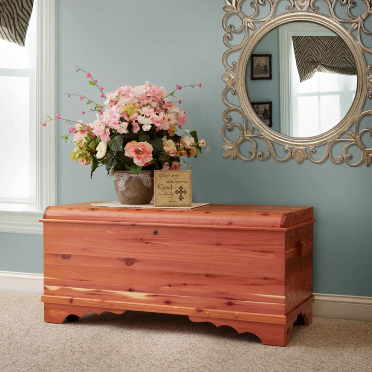 Large Summerfield Cedar Chest