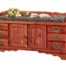 Manchester Series chest with multiple cabinets and space on top