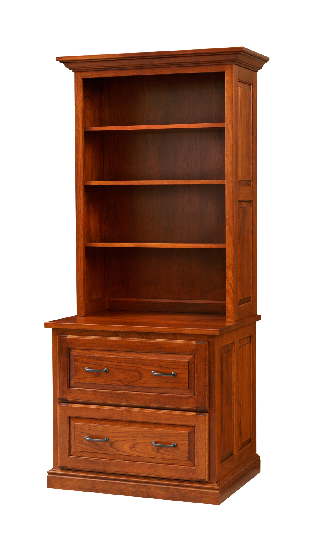 OFFICE PRO LATERAL FILE BOOKCASE HUTCH