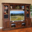Oxford modular wall unit entertainment center